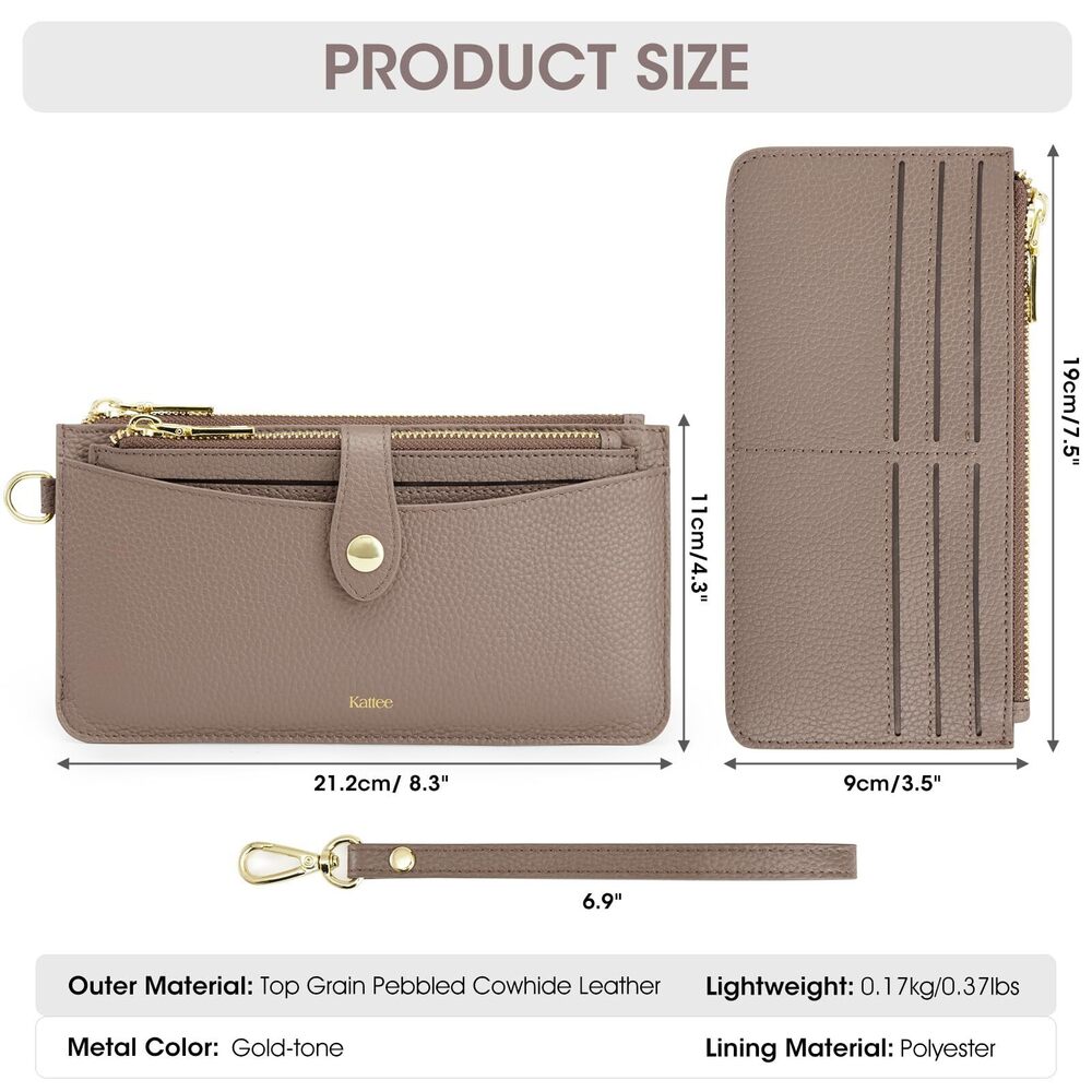 3282 Leather Purses and Handbags Bundle with Small Leather Phone Purse - Picture 8 of 9